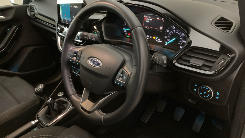 Ford Fiesta 1.0 EcoBoost 125 Titanium 5dr Petrol Hatchback